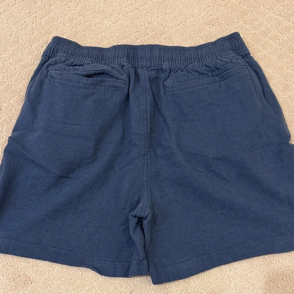 Abercrombie & Kids‎ Linen Casual Blue Shorts